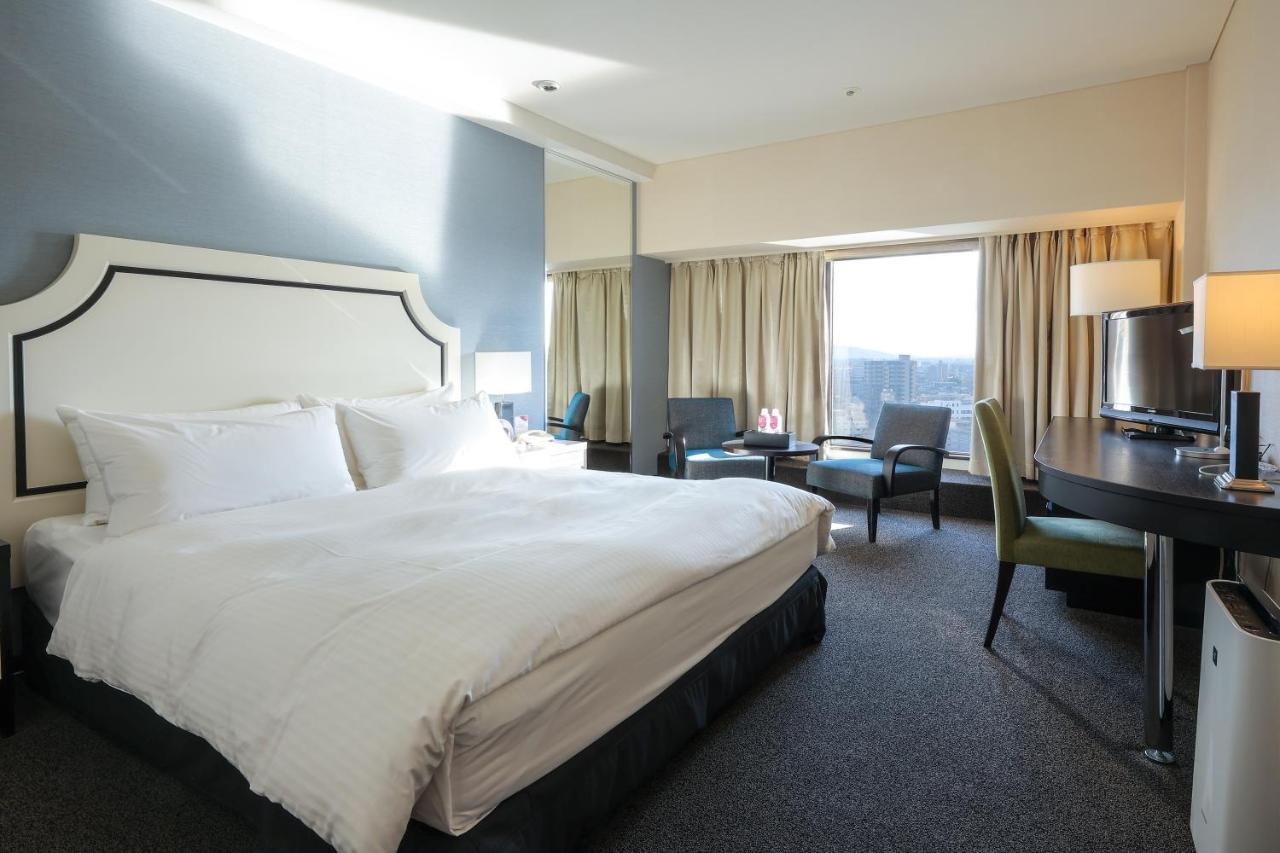 Ana Crowne Plaza Kumamoto New Sky By Ihg Hotel Kültér fotó