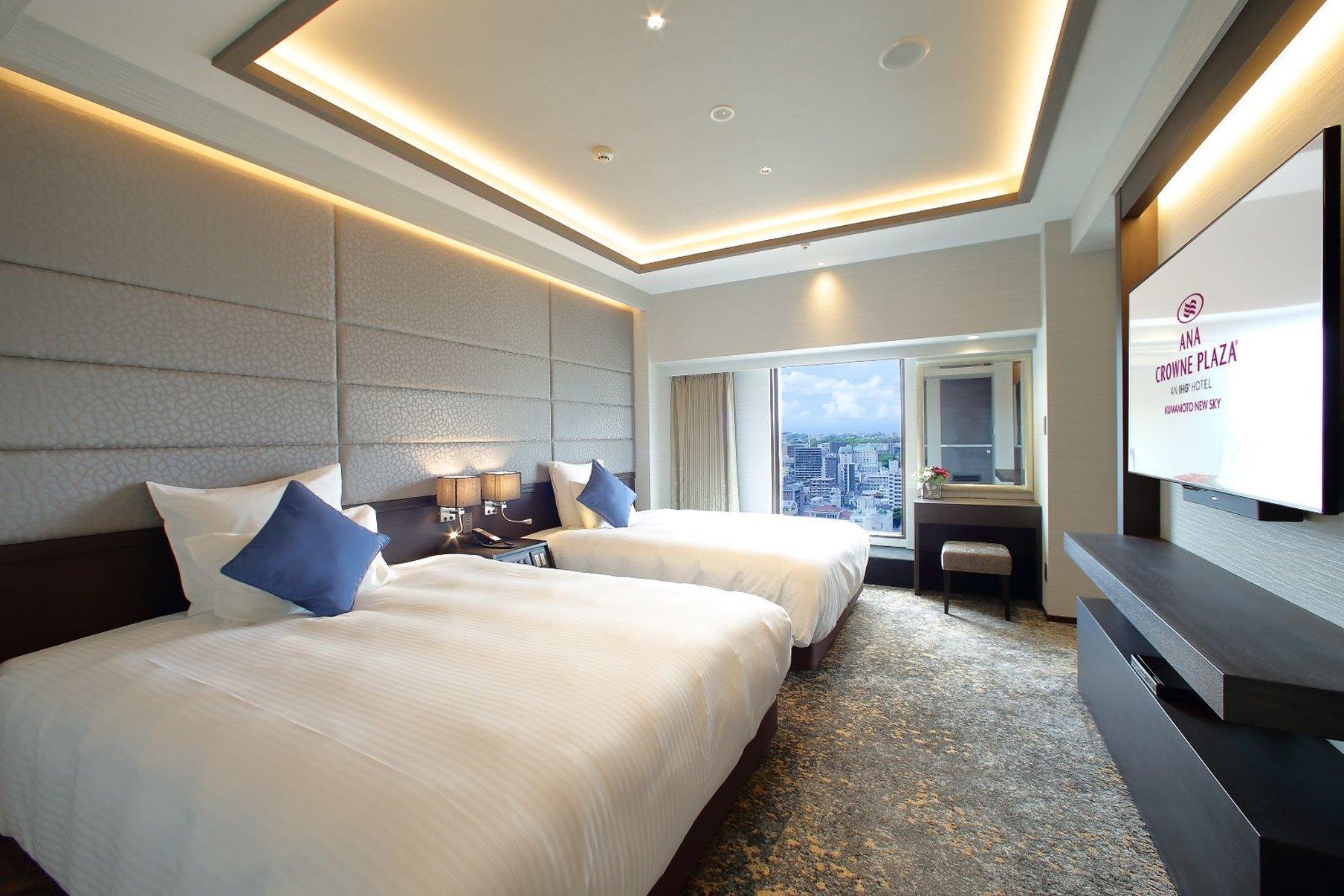 Ana Crowne Plaza Kumamoto New Sky By Ihg Hotel Kültér fotó