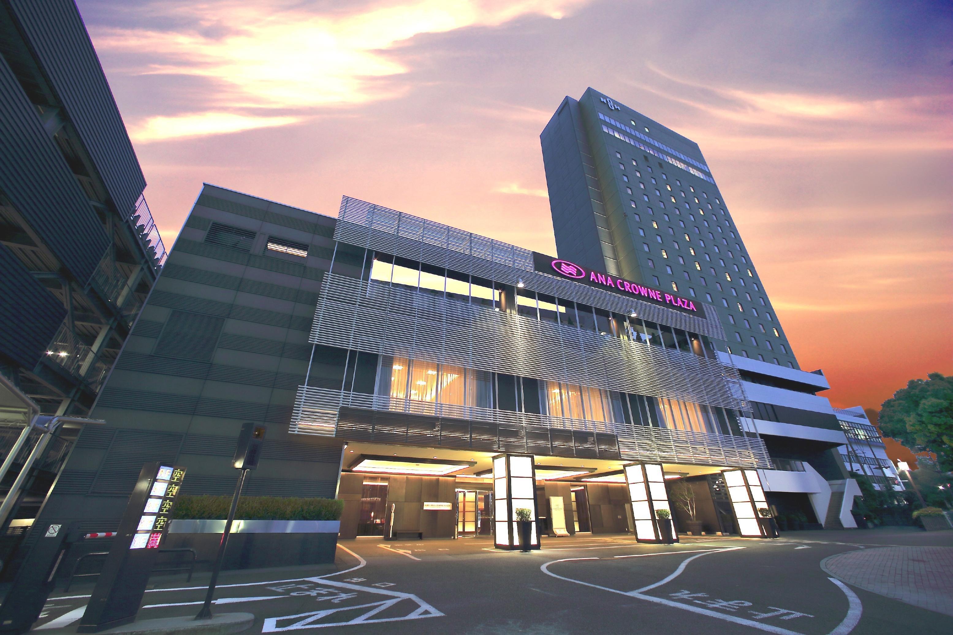 Ana Crowne Plaza Kumamoto New Sky By Ihg Hotel Kültér fotó