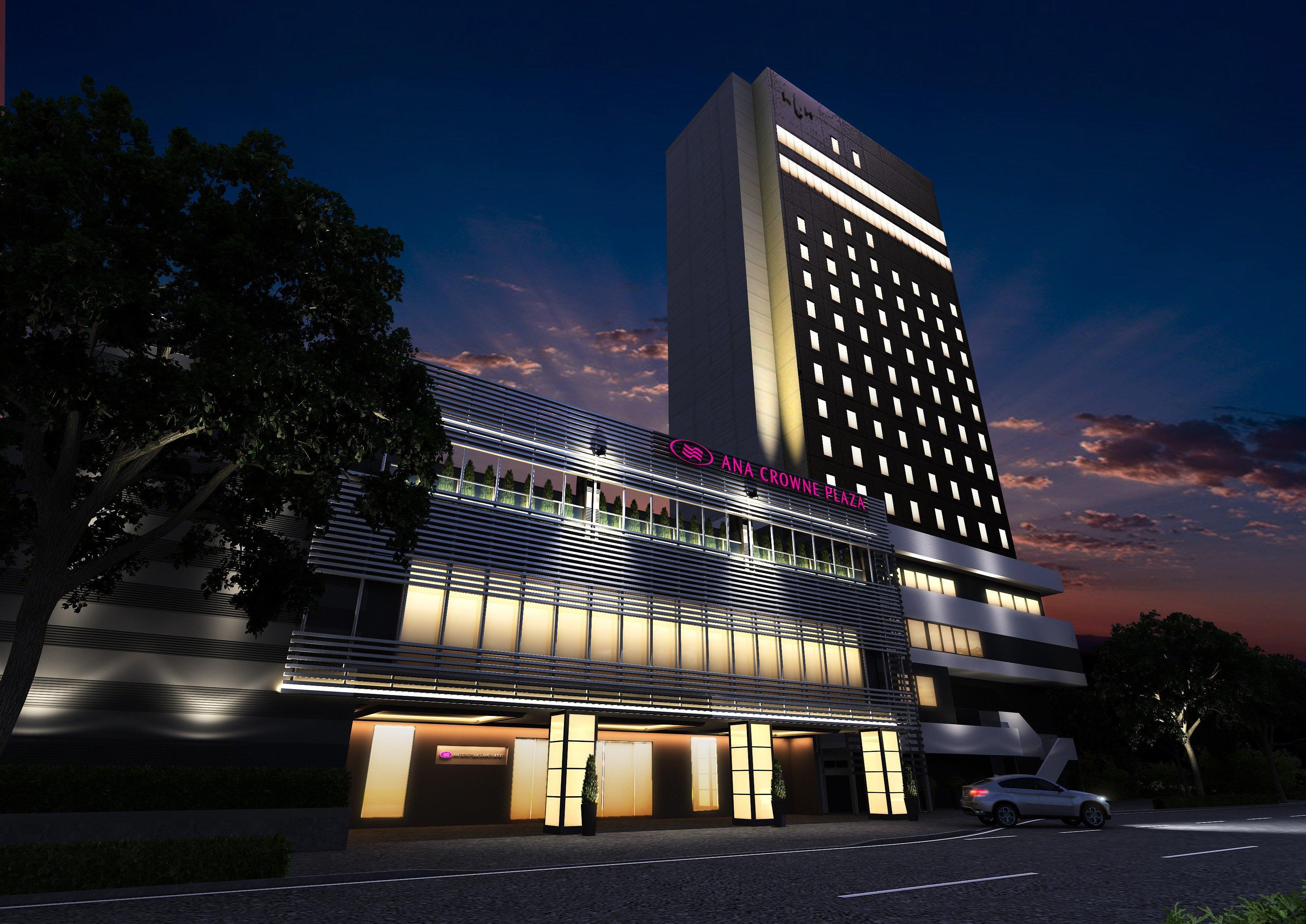 Ana Crowne Plaza Kumamoto New Sky By Ihg Hotel Kültér fotó