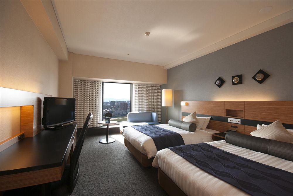 Ana Crowne Plaza Kumamoto New Sky By Ihg Hotel Kültér fotó